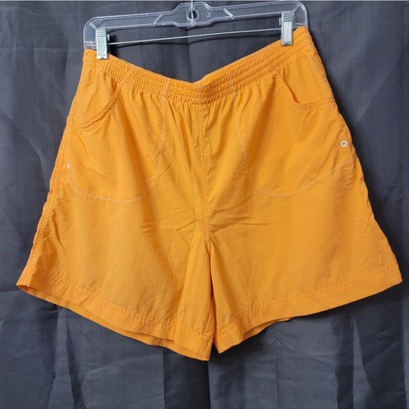 Women's Columbia Orange Swim Shorts Size M - Picture 1 of 3